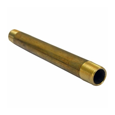 Larsen Supply Co 38MPTx6L BRS Nipple 17-9421